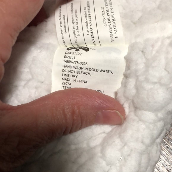 🌟NWOT🌟Dog Jacket🌟Size Large - Picture 5 of 5